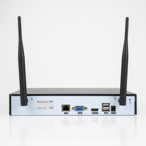 Kit supraveghere video PNI House WiFi502T cu 4 camere 2MP 1080P, control de la distata prin aplicatia Tuya Smart - Img 5