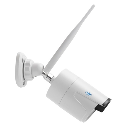 Kit supraveghere video PNI House WiFi650 - 4 camere Full HD Wi-Fi P2P si monitor LCD 12 inch - Img 2
