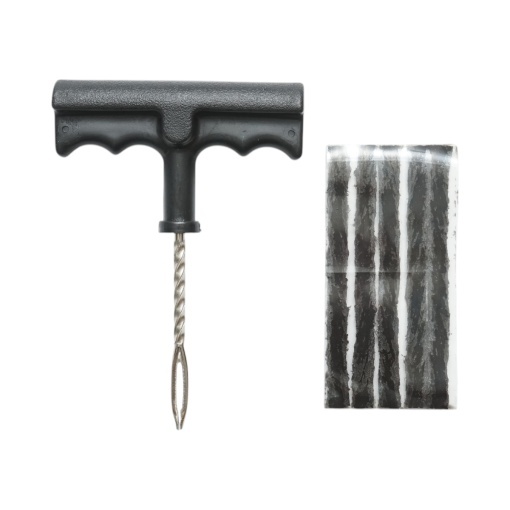 Kit vulcanizare anvelope tubeless la rece cu snur si instrument inserare 2 in 1 tip ac 27-001 X-TRA SEAL - Img 2