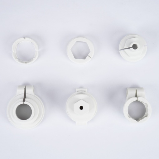 Kit Wifi 4 bucati cap termostatic inteligent PNI CT25T pentru calorifer si Hub PNI CT25WIFI cu control prin Internet, aplicatie de mobil Tuya Smart - Img 8