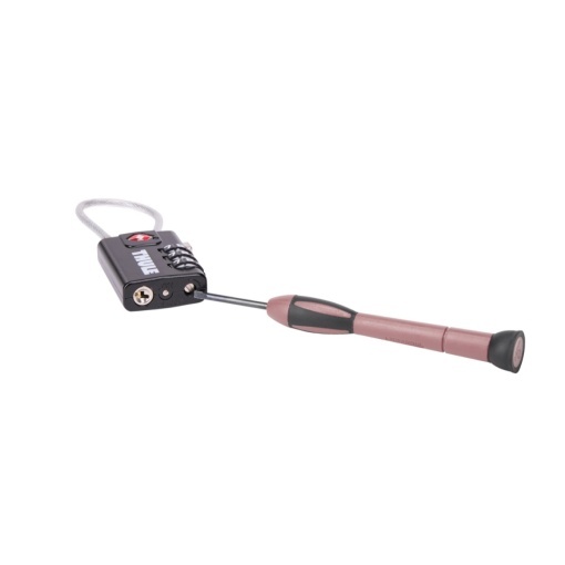 Lacat cu cifru pentru geanta Thule TSA Cable Lock - Img 6
