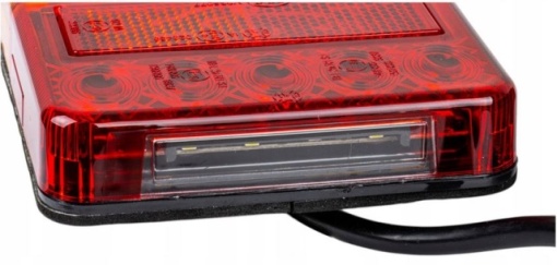Lampa 3 functii 18 leduri 12V 10.5x9.5 cm - Img 2