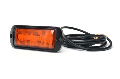 Lampa avertizare STROBO led, lumina portocalie WAS - Img 6