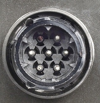 Lampa camion dreapta cu mufa - Img 2