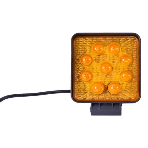 Lampa ceata dreptunghiulara 9 leduri - Img 3