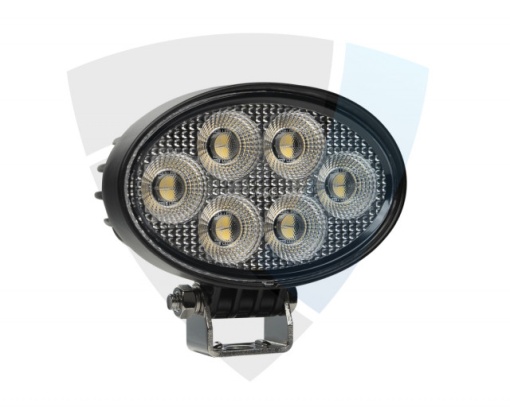 Lampa de lucru, 24LED OSRAM, 24W, ovala, difuză - Img 6