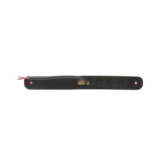 Lampa gabarit laterala LED NEON 12-24V rosie slim 235x26.5x21mm Breckner Germany - Img 5