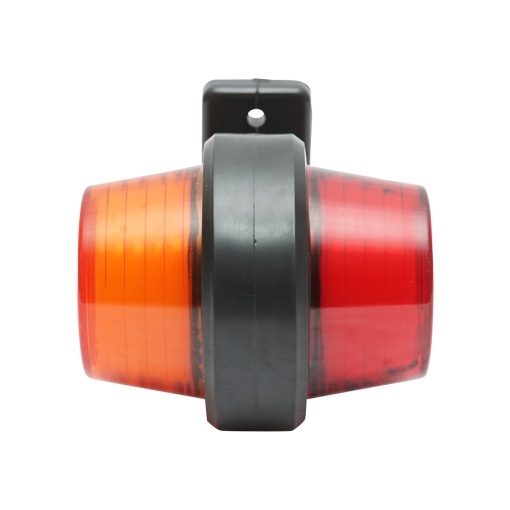Lampa gabarit laterale LED NEON rosu-galben 12V-24V Breckner Germany - Img 5