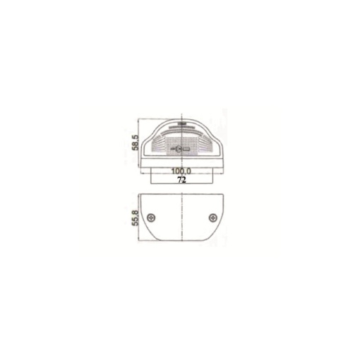 Lampa iluminat numar LED - Img 3