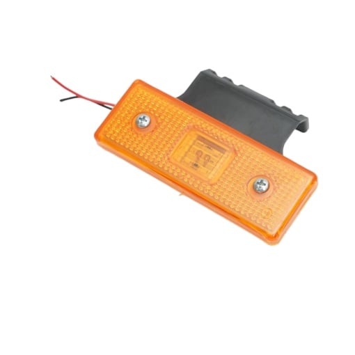 Lampa laterala de gabarit cu LED 12/24V, galben Breckner Germany - Img 4