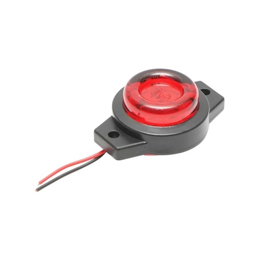 Lampa laterala de gabarit cu LED 12-24V, rosu FR0169 Breckner Germany - Img 2