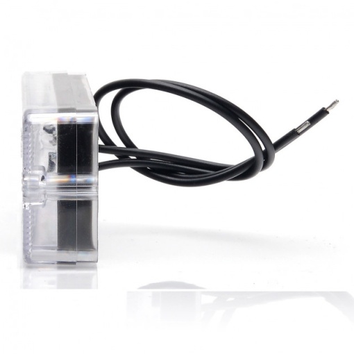Lampa led dreptunghiulara alba 11x4.5 cm - Img 2