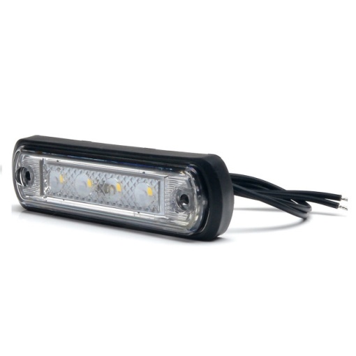 Lampa led dreptunghiulara alba 30x108.60 mm - Img 2