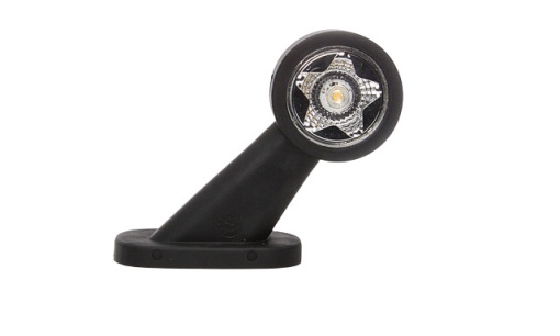 Lampa LED marcaj lateral cu suport DREAPTA WAS - Img 2