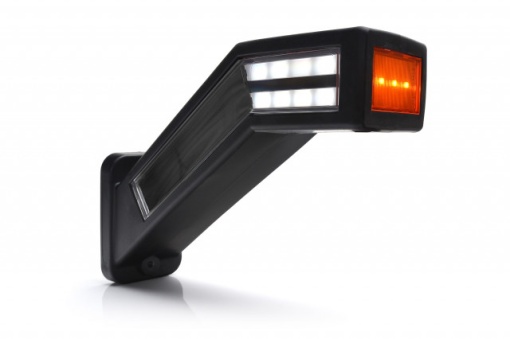 Lampa LED marcaj lateral cu suport STANGA - Img 2