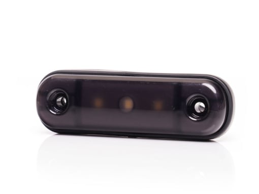 Lampa marcaj BLACK cu lumina alba 3 LEDURI 12/24V - Img 5