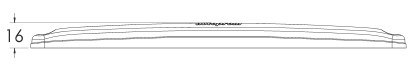 Lampa marcaj lateral alba 20 leduri 24cm NEON - Img 2