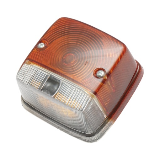 Lampa semnalizare fata New Holland, Deutz, Case IH, Fendt 84x84mm cod OEM 3121089R91, 3141070M1 - Img 4
