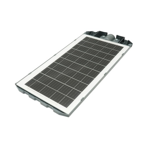 Lampa solara LED iluminat stradal 300W cu panou solar 20W, baterie LiFePO4 15000mAh, senzor miscare, telecomanda, prindere stalp IP65 Breckner Germany - Img 8