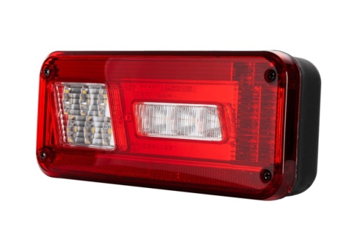 Lampa spate dreapta LED 6 functii 12V/24V DOBPLAST - Img 2