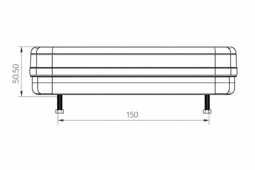Lampa stop led camion 24V - Img 4
