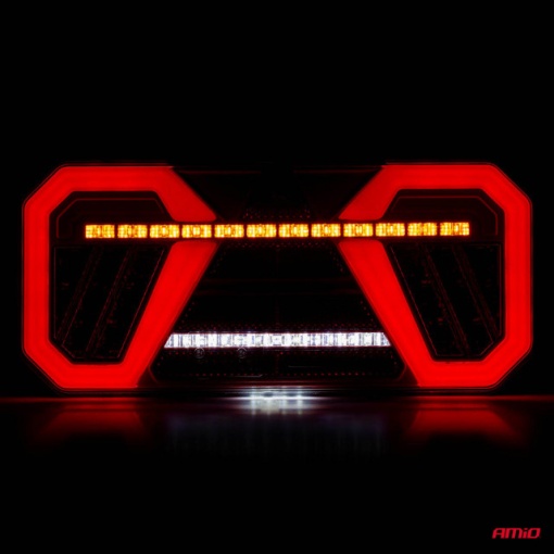Lampa stop LED , cu semnalizare dinamica . STANGA - Img 3