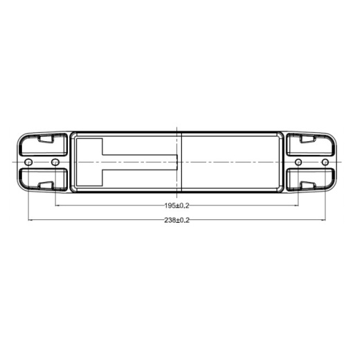Lampa stop spate 5 functii LED - Img 4