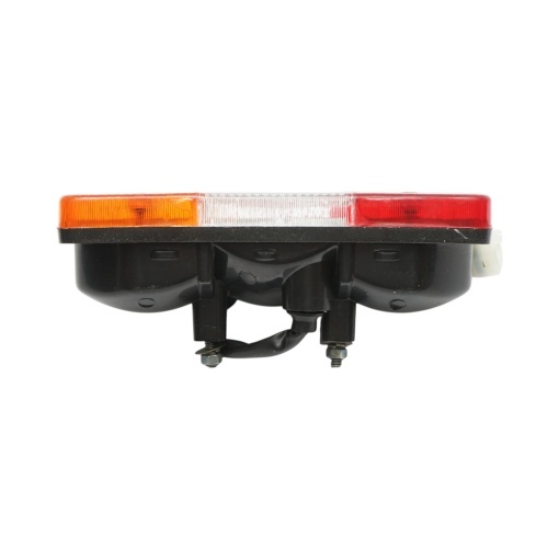 Lampa stop spate JCB 3C, 3CX, 3D, 214, 215, 216, 217, 1400B, 1550B, 1600B, 1700B, 5 pini 215x90x60mm - Img 4