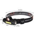 Lanterna cu 2 LED-uri USB - Img 3