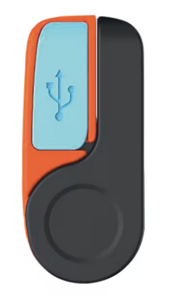 Lanternă de frunte 2 în 1 cu USB-C Berner - Img 3