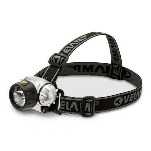 Lanterna frontala LED 1W cu functie de semnalizare (flash)