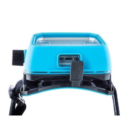 Lanterna frontala, Led COB, cu senzor de miscare, reincarcabila USB, 1400 mAh, 5W, 350lm, 6500K, 63305 Carmotion - Img 5