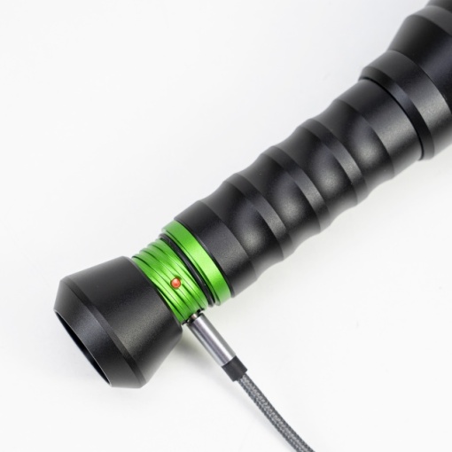Lanterna PNI Adventure F750 Green Light, aluminiu, LED 10W, 500 lm, pana la 850 m, 4000mAh, IP44, 4000mAh inclus, cu alimentator PNI CHG300 inclus - Img 4