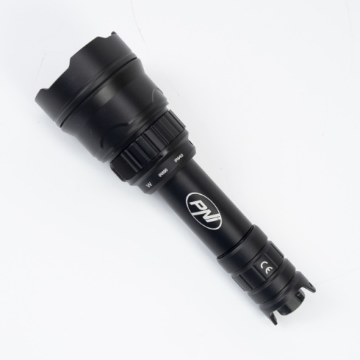 Lanterna PNI Adventure IRBW198, focus, Li-Ion 3000mAh, IR850, IR940 si lumina alba - Img 3