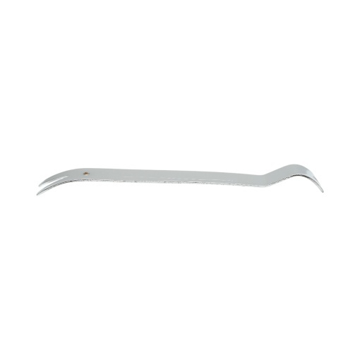 Levier metalic demontare clipsuri, ornamente, panouri si tapiterie auto 235x21x2mm - Img 2