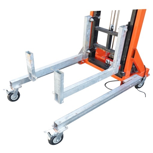 Lift electric pentru materiale constructii inaltime max 6m, 265kg cu telecomanda - Img 6