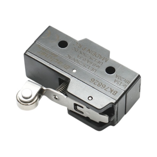 Limitator cursa cu parghie si rola 125-250V AC/DC 15A Breckner Germany - Img 5