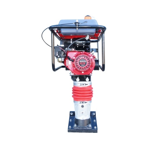 Mai compactor HCR80 cu suprafata de lucru 280x300mm, motor pe benzina Honda 7CP, 55Nm 85Kg Thor - Img 5