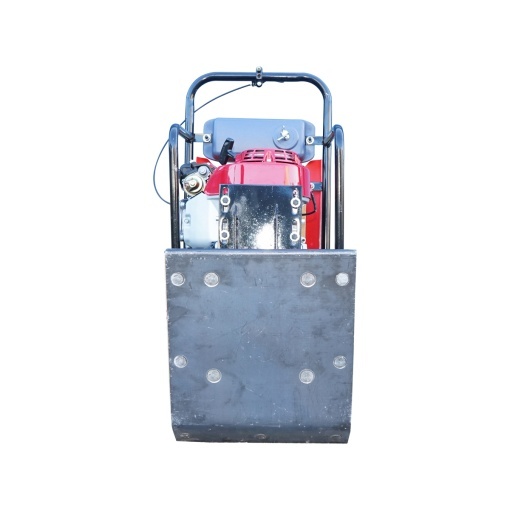 Mai compactor HCR80 cu suprafata de lucru 280x300mm, motor pe benzina Honda 7CP, 55Nm 85Kg Thor - Img 15