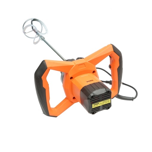 Malaxor electric cu amestecator 2000W, 220V, indicator LED, 6 trepte viteza 0-740rpm, paleta 120mm, M14 pentru adeziv, vopsea, mortar THOR - Img 4