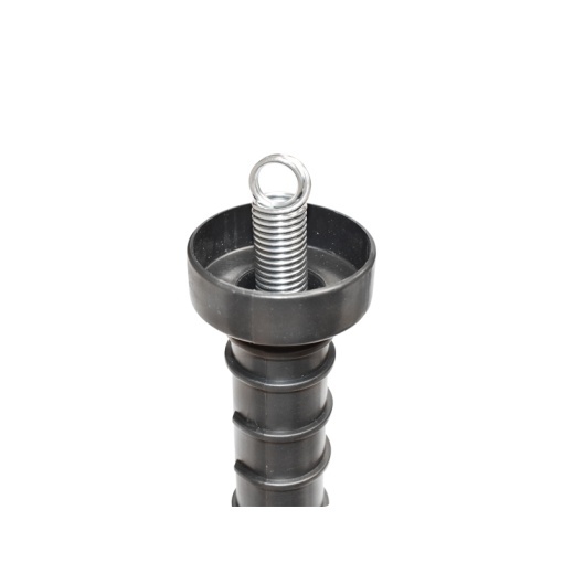 Maner poarta negru cu carlig si arc gard electric Mezofarm - Img 4