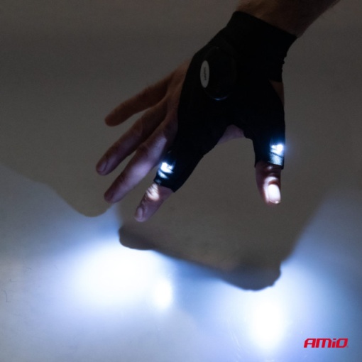 Manusi cu 2x LED - Img 2