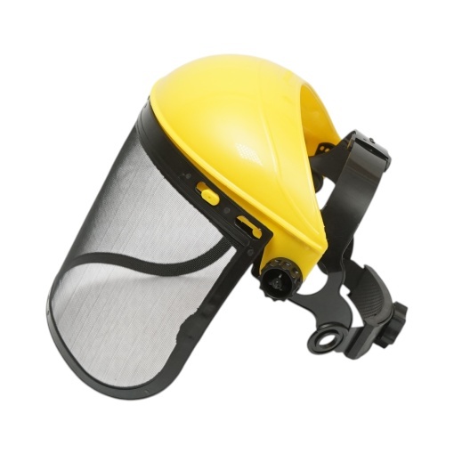 Masca de protectie cu viziera din plasa metalica cu fixare pe cap reglabila Crownman - Img 4