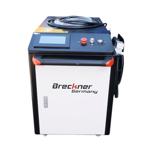 Masina de curatat rugina cu fibra laser 1500W, 220V, latime curatare 0-300mm, racire cu apa, Touch Screen profesional Breckner Germany - Img 4