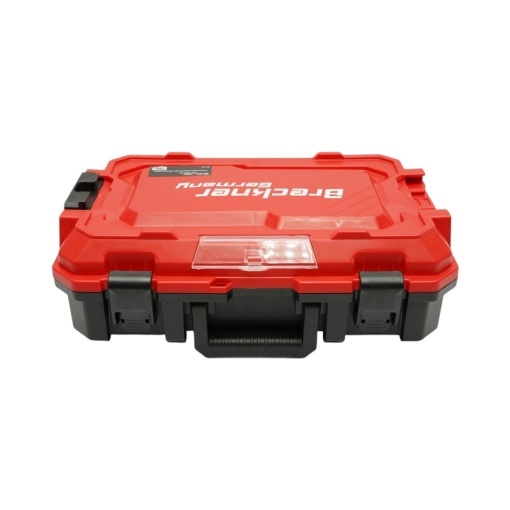 Masina de gaurit si insurubat cu percutie 1000W, 2 acumulatori 21V, 4Ah Li-ion, LED, Brushless, 180Nm, mandrina 13mm, 0-500/2000rpm, maner antivibratie Breckner Germany - Img 16