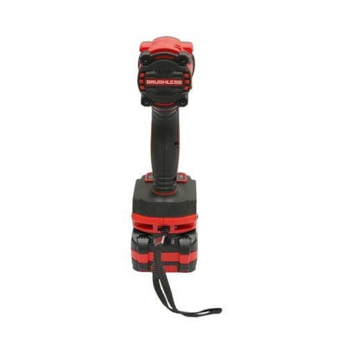 Masina de insurubat cu impact 1/2 inch 500W, 2 acumulatori 21V, 4Ah Li-ion, LED, Brushless, 450Nm, 0-1800/2400rpm Breckner Germany - Img 11