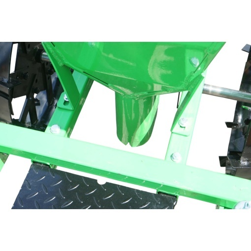 Masina de plantat cartofi pe 1 rand cu buncar 90kg model Polonia - Img 9