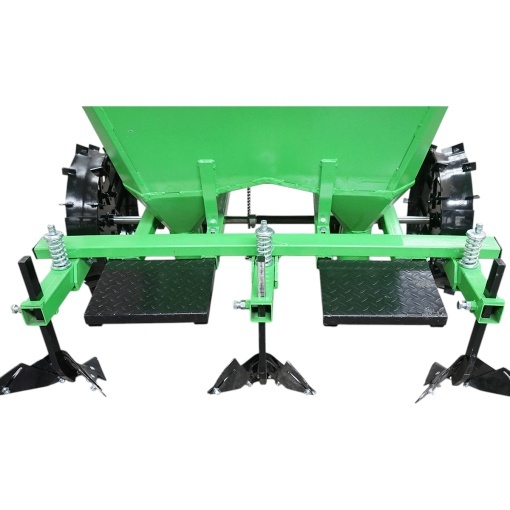 Masina de plantat cartofi pe 2 randuri cu fertilizare, buncar 180kg model Polonia - Img 6