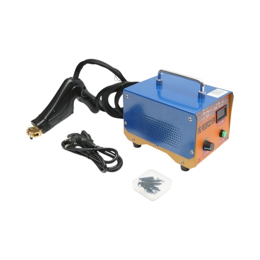 Masina de recanelare anvelope portabila 1000W, 220V cu afisaj digital, reglaj tensiune, 20 lame U si V incluse - Img 6