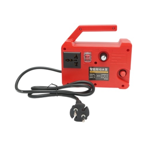 Masina de taiat beton electrica 5000W, 220V, disc inelar diamantat 500mm, adancime 390mm, pompa apa automata 20 L/min Breckner Germany - Img 12
